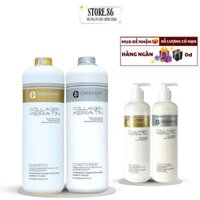 Dầu Gội EDEDOCEAN (EDOCEAN - KERATIN) kiềm dầu siêu phục hồi mềm mượt chống rụng tóc
