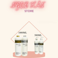 Dầu gội Edocean Collagen Keratin kiềm dầu, ngăn rụng tóc kích mọc tóc Chính Hãng