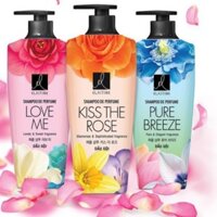 Dầu gội ELASTINE 600ml Love me, kiss the rose, pure breeze