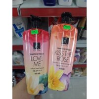Dầu gội Elastine hương nước hoa - Hàn Quốc - Love Me - Kiss the rose 600ML