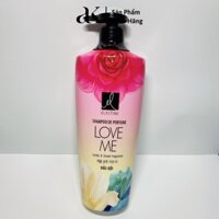 Dầu Gội Elastine Love Me 600g ( Double Rich )