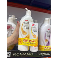 Dầu gội Enchanteur 650g+tặng tuýp xả dưỡng siêu mượt