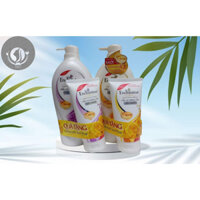 Dầu Gội Enchanteur 650g Tặng Kèm Xả 125g.