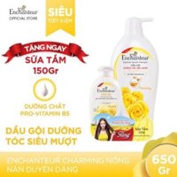 Dầu Gội Enchanteur Charming - Sensation - Vàng - Tím + ST 150 g