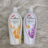 Dầu Gội Enchanteur Dưỡng Tóc Siêu Mượt Sensation 650g Tím Và Vàng