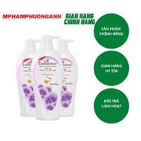 Dầu Gội Enchanteur Dưỡng Tóc Siêu Mượt Sensation 650g