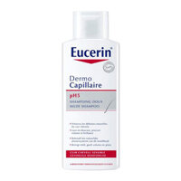 Dầu gội Eucerin Dermo Capillaire Ph5, giúp tóc chắc khỏe, hạn chế gãy rụng tóc
