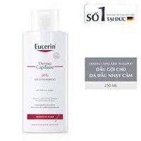 Dầu Gội Eucerin Dịu Nhẹ Cho Da Đầu Nhạy Cảm 250ml Dermo Capillaire pH5 Mild Shampoo - DG ECR