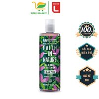 Dầu Gội Faith In Nature Hương Oải Hương Và Phong Lữ Chai 400ml