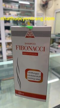 DẦU GỘI FIBONACCI 100ml