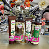Dầu Gội Fresh Thảo Mộc Dưỡng Sinh Tinh chất gừng Tinh chất bưởi Tinh chất bưởi Đại lý Linh Giang
