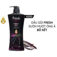 Dầu gội Fresh thiên nhiên Suôn mượt óng ả chiết xuất Bồ kết 650g