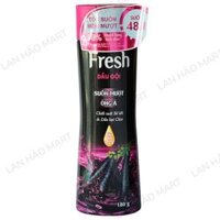 Dầu gội Fresh thiên nhiên Suôn mượt óng ả chiết xuất Bồ kết 180g