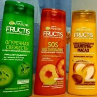 Dầu gội Fructis Garnier mới