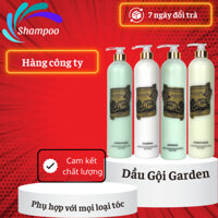 Dầu gội GARDEN lưu hương nước hoa chăm sóc tóc chuyên sâu mềm mượt dung tích 1100ml