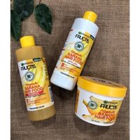 DẦU GỘI GARNIER FOOD BANANA 400ml