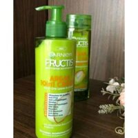 Dầu gội Garnier Fructis Argan 10 in 1 Silky&Shiny dạng kem