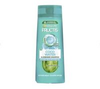 Dầu gội Garnier Fructis Coco Water, tóc nhờn chân khô ngọn, 250ml