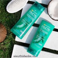Dầu gội Garnier Fructis Coco Water - dành cho tóc nhờn ở gốc & khô xơ ở ngọn