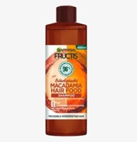 Dầu gội Garnier Fructis Macadamia Hair Food, tóc khô và hư tổn, 400ml