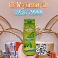 DẦU GỘI GARNIER FRUCTIS ANTIPELLICULAIRE 250ML PHÁP - Trà xanh , trái cây - Trị gàu , tóc dầu ngừa tái phát