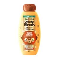 Dầu gội Garnier Whole Blends Repairing Shampoo Honey Treasures, For Damaged Hair 22Oz 650ml