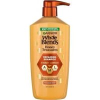 Dầu gội Garnier Whole Blends Repairing Shampoo Honey Treasures, For Damaged Hair 28Oz 828ml