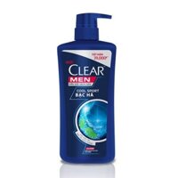 Dầu gội  gàu Clear Men Cool Sport 612g