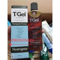 Dầu gội gàu,vảy nến nấm da đầu Tgel Neutrogena