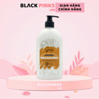Dầu gội Gennie Macadamia phục hồi hư tổn 400ml