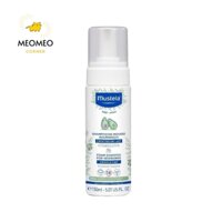 Dầu Gội giảm Cứt Trâu (Viêm Da Tiết Bã) Mustela Foam Shampoo For Newborns 150ml
