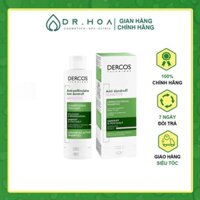 Dầu Gội Giảm Gàu Dành Cho Da Đầu Dầu Vichy Dercos Anti-Dandruff DS 200ml