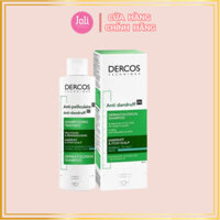 Dầu Gội Giảm Gàu Giảm Ngứa Vichy Dercos Anti Dandruff Dermatological Shampoo 200ml