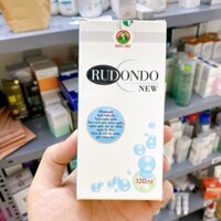 Dầu gội giảm gàu nấm Rudondo - 120ml - Climbazol 1,8%, Acid Salicylic 1%, Cetrimoni chloride 0,1%, Natri benzoate 0,2%