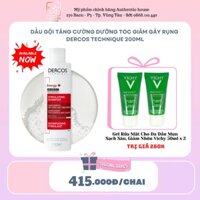 Dầu Gội Giảm Rụng Tóc Vichy Dercos Energising Stimulating Shampoo
