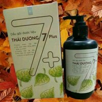 DẦU GỘI GIẢM RỤNG VÀ GIÚP MỌC TÓC THÁI DƯƠNG 7 PLUS 250ML TÓC MƯỢT KO CẦN DẦU XẢ