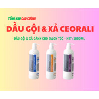 Dầu gội giữ màu Ceorali 1000ml
