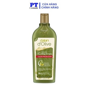 Dầu gội giữ màu tóc nhuộm Dalan d'Olive Olive Oil Color Protection Shampoo 400ml