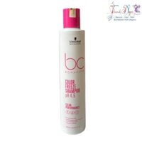 Dầu gội giữ màu tóc nhuộm (không chứa Sulfate) Schwarzkopf BC Color Freeze Sulfate-Free Shampoo 250ml - TN