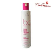 Dầu gội giữ màu tóc nhuộm Schwarzkopf BC Color Freeze Sulfate-Free Shampoo 250ml