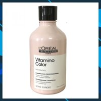 DẦU GỘI GIỮ MÀU TÓC NHUỘM LOREAL SERIE EXPERT VITAMINO 2021 COLOR PROFESSIONAL SHAMPOO 300ML CHAI BÉ