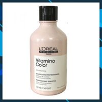 DẦU GỘI GIỮ MÀU TÓC NHUỘM LOREAL SERIE EXPERT VITAMINO COLOR PROFESSIONAL SHAMPOO 300ML CHAI BÉ