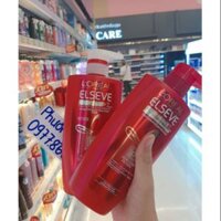 Dầu gội giữ màu tóc nhuộm loreal Thái Lan