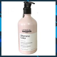 DẦU GỘI GIỮ MÀU TÓC NHUỘM LOREAL SERIE EXPERT VITAMINO COLOR PROFESSIONAL SHAMPOO 500ML