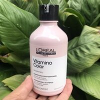 DẦU GỘI GIỮ MÀU TÓC NHUỘM LOREAL VITAMINO COLOR A-OX 300ML