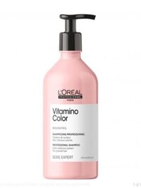 DẦU GỘI GIỮ MÀU TÓC NHUỘM LOREAL VITAMINO COLOR 500ML