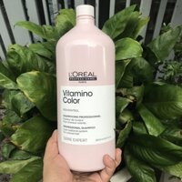 Dầu gội giữ màu tóc nhuộm Loreal Professionnel Paris Vitamino Color Shampoo 1500ml..