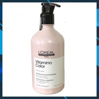 DẦU GỘI GIỮ MÀU TÓC NHUỘM LOREAL SERIE EXPERT VITAMINO 2021 COLOR PROFESSIONAL SHAMPOO 500ML