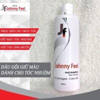 Dầu gồi giữ màu và bền màu tóc nhuộm johnny feel