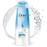 Dầu gội giúp phồng tóc Dove Shampoo Oxygen Moisture 355ml (Mỹ)